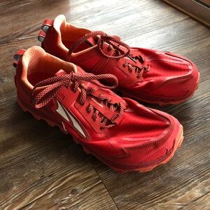 Altra Lone Peak 4.5 women’s 11 Red